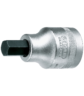 VASO DESTORNILLADOR 1"" 17 MM 6181010 GEDORE